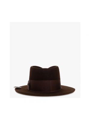 Sombrero Nick Fouquet marrón