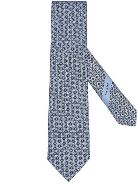 Svilena kravata Zegna plava