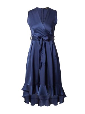 Коктейлна рокля Mela London синьо
