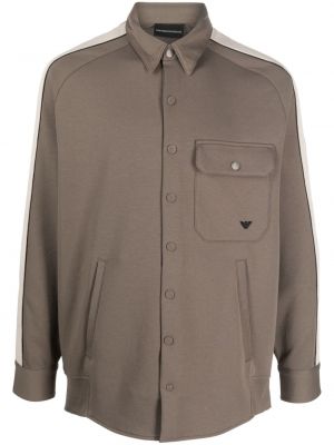 Dryžuota marškiniai Emporio Armani