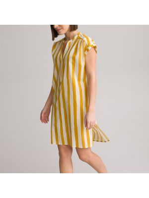 Туника-блузка Laredoute желтая
