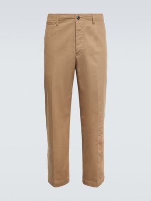 Pantaloni chino din bumbac Visvim bej