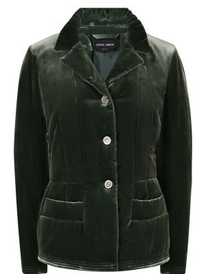 Зеленый пиджак Giorgio Armani