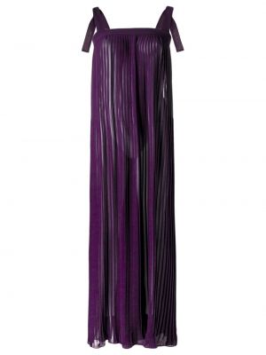 Vestido de noche Adriana Degreas violeta