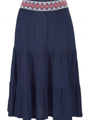 Suknja S.oliver plava