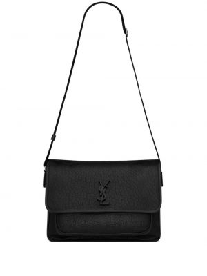 Чанта Saint Laurent черно