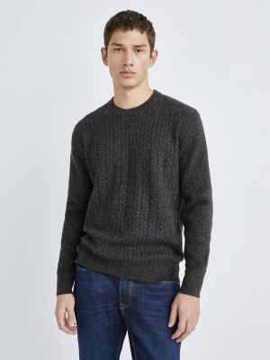 Jersey de lana de tela jersey Esprit