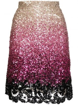 Gradient dress Ermanno Scervino rosa