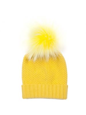 Желтая шапка Catya