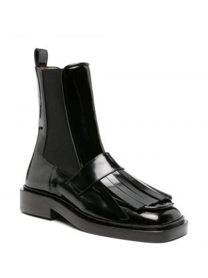 Iš natūralios odos chelsea stiliaus batai Wandler juoda