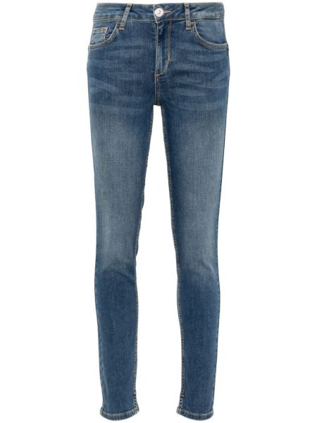 Skinny fit jean pantolon Liu Jo mavi