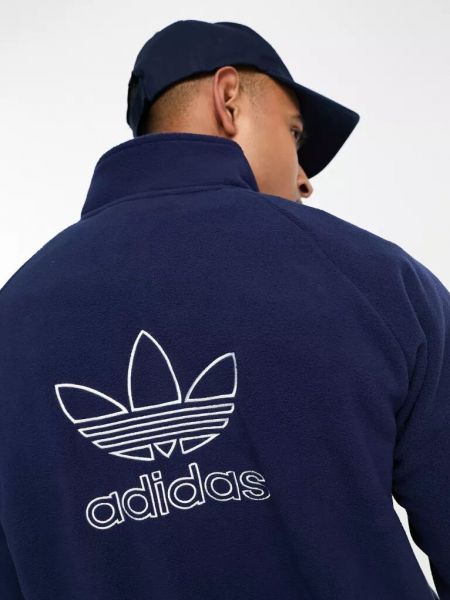 Флиска Adidas Originals синяя
