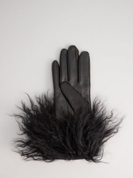 Rękawiczki Ugg czarne