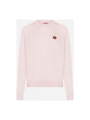 Sweter Kenzo różowy