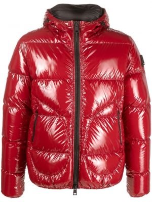 Pernata jakna Herno crvena