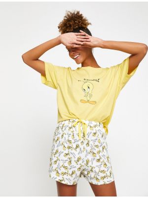 Pizsama Koton sárga