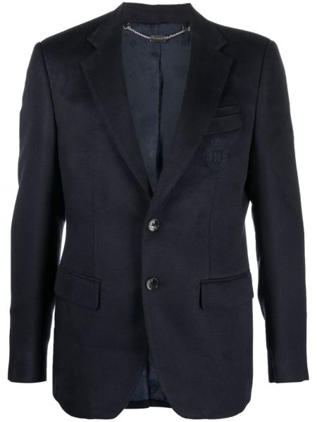 Figurbetonter blazer Billionaire blau