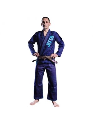 Кимоно для джиу-джитсу Jitsu без пояса, A1 синий