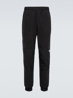 Pantaloni sport din fleece The North Face negru