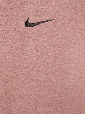 Chemise à capuche oversize Nike noir