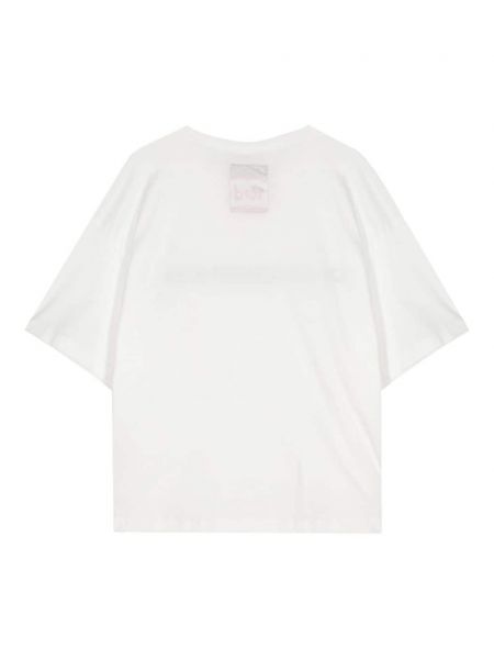 T-shirt en coton à imprimé Fumito Ganryu