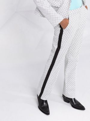 Kalhoty s potiskem Karl Lagerfeld