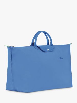 Дорожная сумка Longchamp зеленая