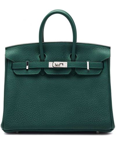 Bolso clutch Hermès verde