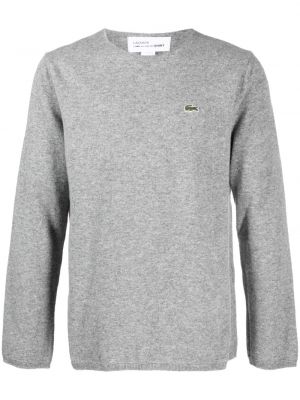 Vlnený sveter Comme Des Garçons Shirt sivá