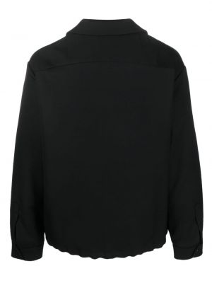 Vlněná bunda Costumein černá