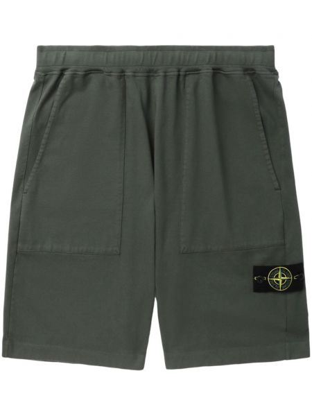 Træningsshorts Stone Island grøn