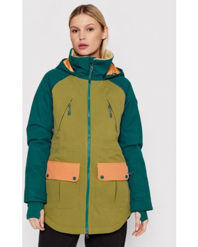 Burton Télikabát Prowess 10083108303 Zöld Regular Fit