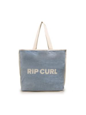 Τσάντα shopper Rip Curl μπλε