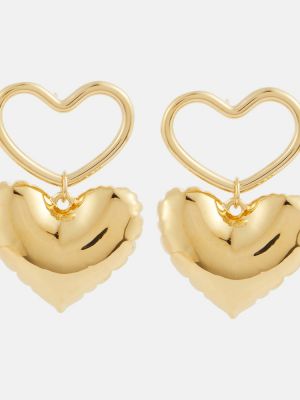 Boucles d'oreilles à boucle Nina Ricci doré