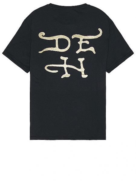 Camiseta de estampado de serpiente Ed Hardy negro