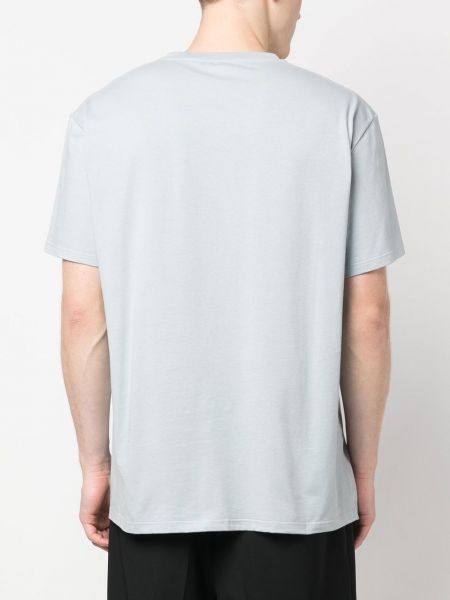 T-shirt di cotone Alexander Mcqueen grigio