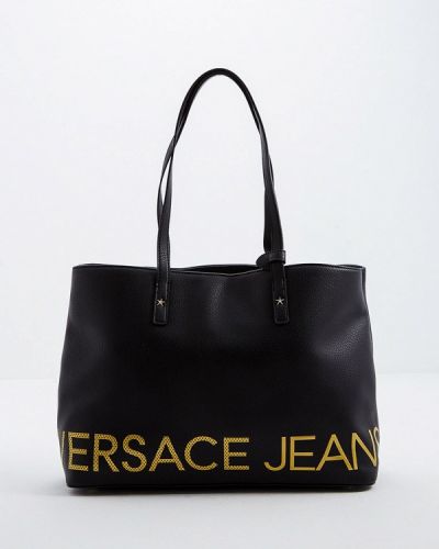 Джинсы Versace Jeans, черные