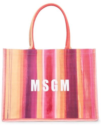 Bavlnená nákupná taška Msgm
