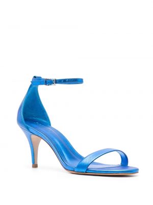 Leder sandale Schutz blau