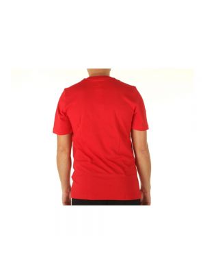 Camisa manga corta Adidas rojo