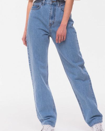 Широкі джинси Minnim, блакитні