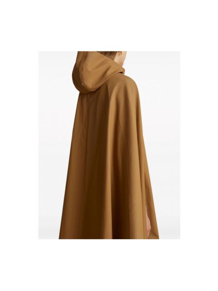 Abrigo elegante Khaite marrón