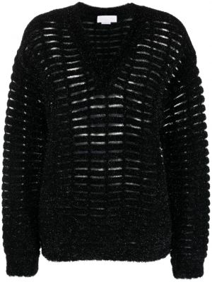 Пуловер с v-образно деколте Genny