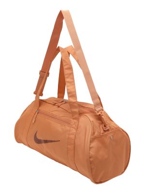 Αθλητική τσάντα Nike καφέ