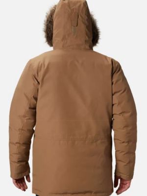 Классическая куртка Columbia коричневая
