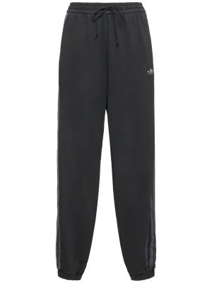Памучни панталони jogger Adidas Originals черно