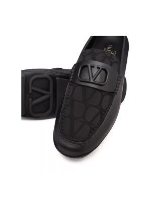 Loafer zum hineinschlüpfen Valentino Garavani schwarz