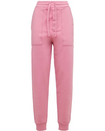 Kalhoty Nanushka, růžová