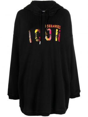 Hoodie Dsquared2 svart