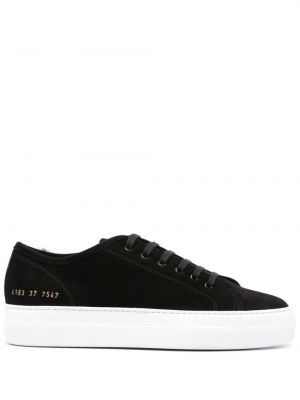 Sneakers σουέντ Common Projects μαύρο